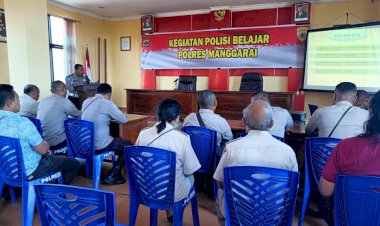 Polisi-Belajar-Polres-Manggarai:-Tingkatkan-Pengetahuan-Etika-dan-Kode-Etik-Polri