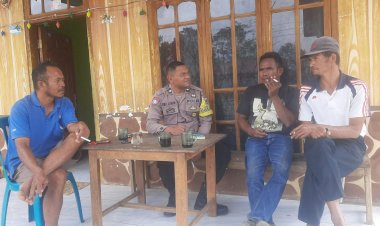 Bhabinkamtibmas-Desa-Nao-Gencar-Sosialisasikan-Pencegahan-TPPO-dan-Berbagai-Ancaman