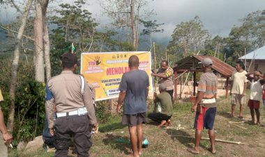 Bhabinkamtibmas-Kecamatan-Satar-Mese-Himbau-Masyarakat-Menjauhi-Aksi-Provokatif