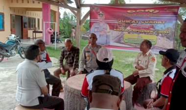 Jumat-Curhat-Polsek-Cibal:-Kapolsek-dan-Kepala-UPTD-Pendapatan-Daerah-Kabupaten-Manggarai-Bahas-Kerja-Sama-Penertiban-Pajak-Kendaraan