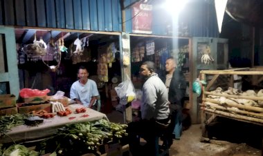 Pelaksanaan-Patroli-dan-Penggalangan-Oleh-Anggota-Piket-Polsek-Cibal