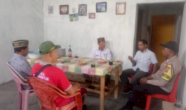 Bhabinkamtibmas-Kecamatan-Satarmese-Barat,-Sosialisasikan-cegah-TPPO-di-Desa-Cambir-Leca,-Kecamatan-Satarmese-Barat,-Kabupaten-Manggarai