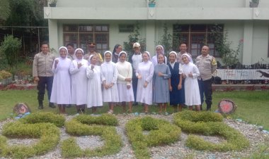 Kasat-Binmas-Polres-Manggarai-Laksanakan-Silaturahmi-dan-Kunjungan-ke-Biara-Susteran-SSPS-Golodukal