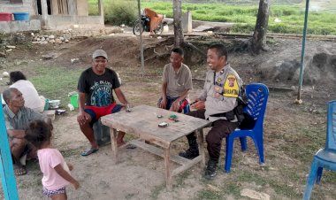 Bhabinkamtibmas-Kecamatan-Rahong-Utara-Sosialisasikan-Pencegahan-TPPO,-HPR,-dan-Kenakalan-Remaja