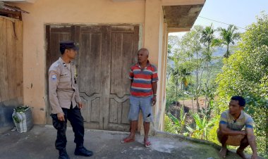 Bhabinkamtibmas-Kecamatan-Rahong-Utara-Gencar-Lakukan-Giat-Pencegahan-Tindak-Pidana-Perdagangan-Orang,-Karhutla,-dan-HPR