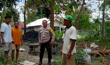 Bhabinkamtibmas-Kecamatan-Ruteng-Gencar-Sosialisasikan-TPPO,-Pencegahan-Rabies,-dan-Pencegahan-Kebakaran-Hutan