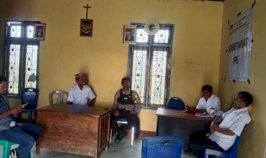 Sambang-di-Desa-Ruang,-Bhabinkamtibmas-himbau-warga-waspada-TPPO