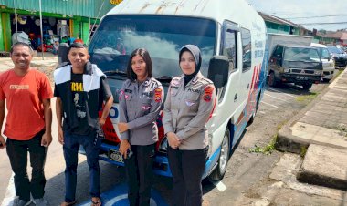 Polres-Manggarai-kirim-Bantuan-Mobil-SIM-Keliling-untuk-IFG-Labuan-Bajo-Marathon-2023