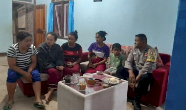 Bhabinkamtibmas-Desa-Nao,-Aipda-Emilius-Johan,-Gencar-Lakukan-Sosialisasi-TPPOn-dan-Penggalangan-Kamtibmas-Jelang-Pemilu