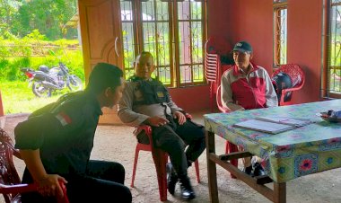 Bhabinkamtibmas-BRIPKA-ALBERTUS-RAHMAT-Sosialisasi-Pencegahan-Tindak-Pidana-di-Cibal,-Kab.-Manggarai