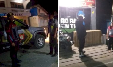 Jaga-Stabilitas-Kamtibmas,-Piket-SPKT-Polsek-Reo-laksanakan-Patroli-Rutin.