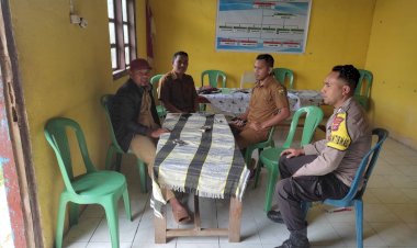 Bhabinkamtibmas-Kecamatan-Cibal-Barat-Menggalakkan-Kampanye-Keselamatan-Bersama