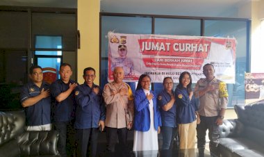 CARI-BERKAH-JUMAT:-Polres-Manggarai-Terima-Curhatan-dan-Berikan-Tanggapan-Positif