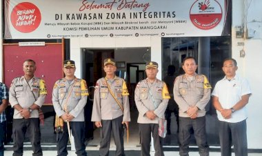 Karo-Ops-Polda-NTT,-Supervisi-Operasi-Mantap-Brata-2023-2024-di-Polres-Manggarai