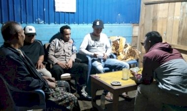 Jaga-Situasi-Kondusif,-Piket-SPKT-Polsek-Cibal-Lakukan-Patroli-dan-Penggalangan