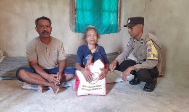 Patroli-dan-Himbauan-Kamtibmas-di-Kecamatan-Rahong-Utara-oleh-Aipda-Ridwan-Lubalu,-Bhabinkamtibmas