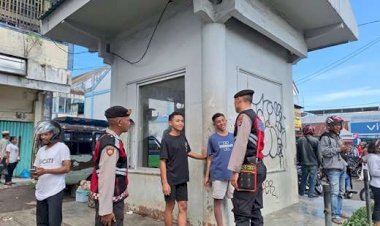 Operasi-Mantap-Brata:-Patroli-Dialogis-Sat.-Samapta-Polres-Manggarai-Tingkatkan-Keamanan-Jelang-Pemilu