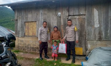 Sosialisasi-Bahaya-TPPO-dan--Penyaluran-Bansos-Presiden-RI-di-Desa-Ketang-dan-Desa-Lentang-oleh-Bhabinkamtibmas