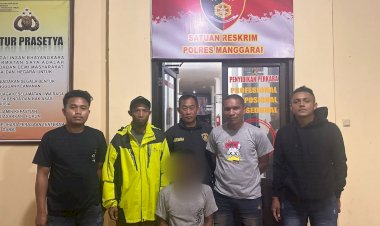 Tragedi-Kekerasan-Dalam-Rumah-Tangga:-Satuan-Reskrim-Polres-Manggarai-Amankan-Pelaku-Pembunuhan-dan-Pembakaran
