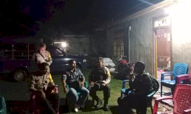 Operasi-Mantap-Brata:-Personil-Polres-Manggarai-Lakukan-Pengamanan-Tatap-Muka-Caleg-DPR-Partai-Nasdem-di-Manggarai-IV