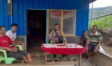 Bhabinkamtibmas-Kecamatan-Rahong-Utara-Gencar-Lakukan-Sosialisasi-dan-Himbauan-Kamtibmas-di-Kampung-Tebo,-Desa-Tengkulese