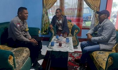 Bhabinkamtibmas-Desa-Nao,-Kec.-Satar-Mese-Utara-lakukan-himbauan,-edukasi-dan-pencegahan-multisektoral