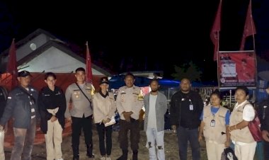 Operasi-Mantap-Brata:-Kapolsek-Reo-Pimpin-Pengamanan-Kampanye-Pertemuan-Terbatas-Calon-Legislatif-di-Wilayah-Polsek-Reo
