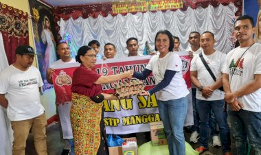 Rayakan-HUT-Bintara-Polri-Angkatan-25,-Anggota-Polres-Manggarai-Lakukan-Anjangsana-di-Panti-Asuhan-Pelayan-Kasih-Ruteng