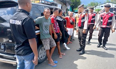 Patroli-Samapta-Polres-Manggarai-:-Jaga-Situasi-Kamtibmas-Kondusif-di-Ruteng