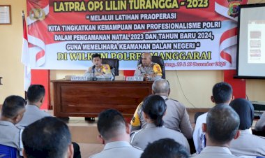 Kapolres-Manggarai-Pimpin-Latihan-Pra-Operasi-Lilin-Turangga---2023-untuk-Memperkuat-Pengamanan-Natal-dan-Tahun-Baru