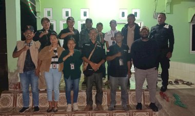 Operasi-mantap-Brata-:-Kapolsek-Satar-Mese-Pimpin-Pengamanan-Kampanye-Tatap-Muka-di-Dapil-II-Kabupaten-Manggarai