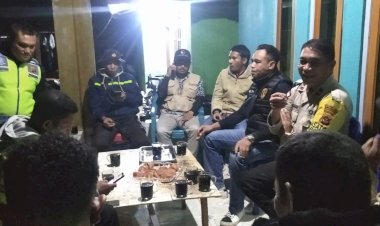 Operasi-Mantap-Brata:-Polres-Manggarai-terjunkan-Personil-Pengamanan-Kegiatan-Kampanye-di-Dapil-Manggarai-I