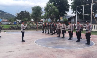 Polsek-Reo-Gelar-Apel-Gabungan-untuk-Persiapan-Pengamanan-Natal-2023-dan-Tahun-Baru-2024