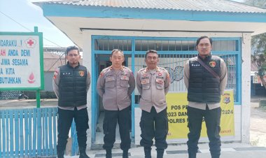 Pengecekan-Pos-Pelayanan-Operasi-Lilin-Turangga-2023-di-Pos-Safari