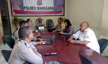 Anev-Quick-Wins-dan-Pengisian-E-PZI:-Polres-Manggarai-Tingkatkan-Kinerja-Anggotanya