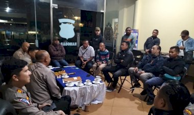 Kapolres-Manggarai-Sampaikan-Data-Penanganan-Kasus-Tahun-2023-dalam-Press-Release-Akhir-Tahun