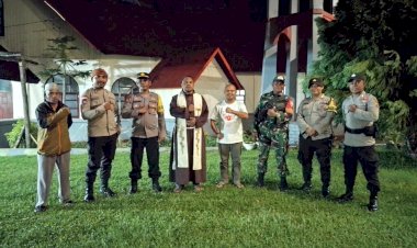 Polsek-Cibal-Gelar-Apel-Gabungan-untuk-Pengamanan-Penutupan-Tahun-dan-Pergantian-Tahun-Baru-di-Paroki-Kristus-Raja-Pagal