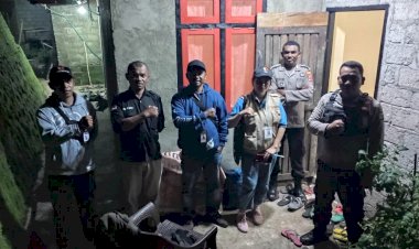 Operasi-Mantap-Brata:-Pengamanan-Kampanye-Caleg-Partai-Golkar-di-Daerah-Pemilihan-Manggarai-IV-Berjalan-Lancar