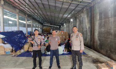 Operasi-Mantap-Brata:-Pengecekan-Pengamanan-Gudang-Logistik-KPU-Kabupaten-Manggarai