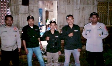 Operasi-Mantap-Brata:-Personil-Polres-Manggarai-Amankan-Kampanye-Pertemuan-Terbatas-Caleg-DPRD-Kabupaten-Manggarai-di-Daerah-Pemilihan-Manggarai-IV