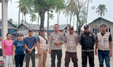 Operasi-Mantap-Brata:-Polres-Manggarai-Lakukan-Pengamanan-Kampanye-Pertemuan-Terbatas-Caleg-PKB-di-Daerah-Pemilihan-Manggarai-IV