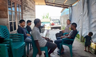 Bhabinkamtibmas-Kecamatan-Langke-Rembong-Sosialisasi-Cegah-TPPO