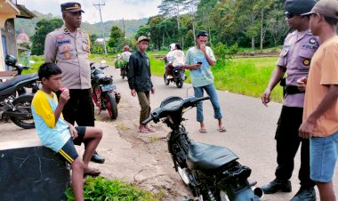 Kapolsek-Cibal-Pimpin-Penertiban-Knalpot-Racing-di-Wilayah-Hukum-Polsek-Cibal