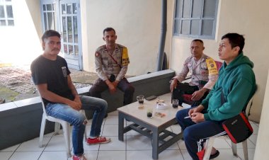 Bhabinkamtibmas-kecamatan-Langke-Rembong-Gencarkan-Patroli-dan-Sambang-di-Wilayah-Tugasnya