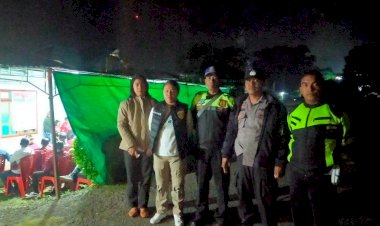 Operasi-Mantap-Brata:-Personil-Polres-Manggarai-Amankan-Kampanye-di-Dapil-I