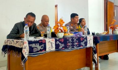 Waka-Polres-Manggarai-pimpin-Rapat-Koordinasi-Penataan-Parkiran-dan-PemanfaatanTerminal-di-Kota-Ruteng