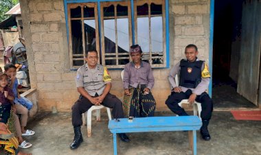 Bhabinkamtibmas-Kecamatan-Lelak-Himbau-Warga-Jelang-Pemilu-2024