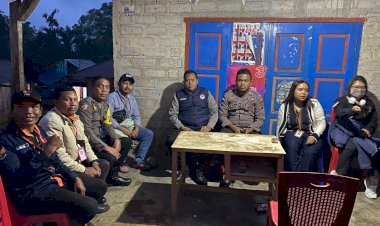 Operasi-Mantap-Brata:-Polres-Manggarai-Terjunkan-Personil-Pengamanan-Kampanye-di-Dapil-Manggarai-I