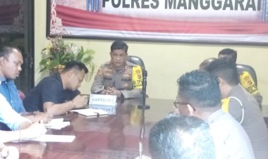 Kapolres-Manggarai-Pimpin-Rapat-Anev-Mingguan,-Penekanan-penting-dalam-pelaksanaan-Tugas.