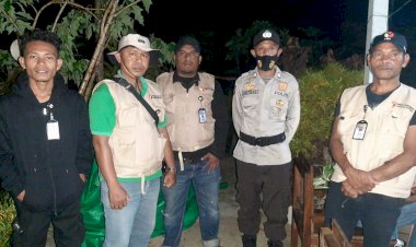 Operasi-Mantap-Brata:-Polres-Manggarai-Amankan-Kampanye-di-Dapil-Manggarai-IV